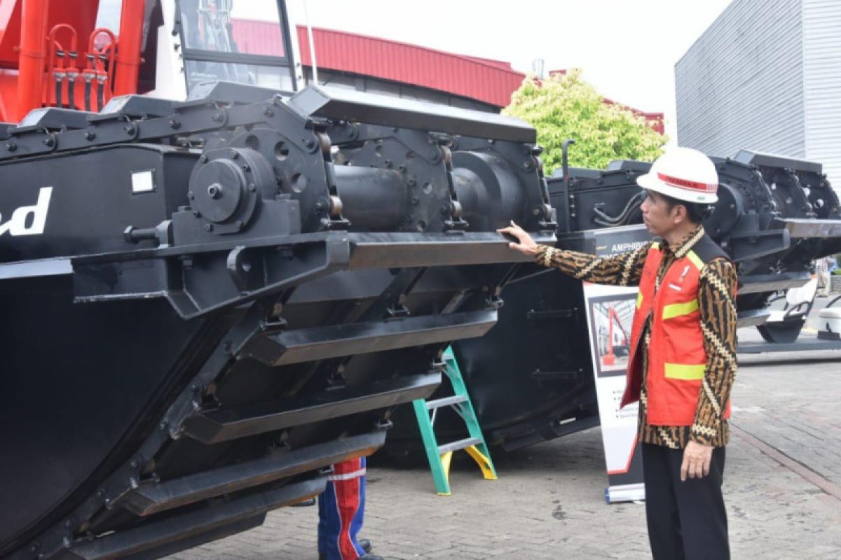 Presiden ingatkan tanggung jawab perusahaan konstruksi