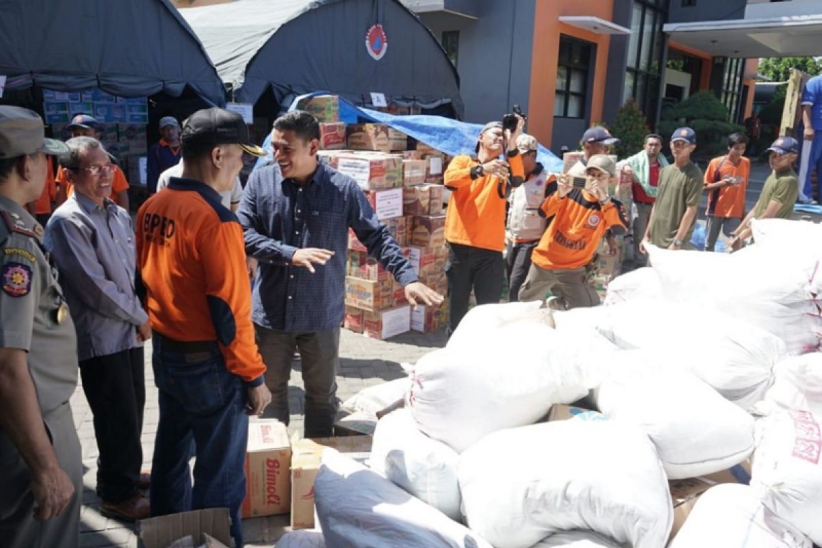Pemkot Kediri Distribusikan Bantuan untuk Korban Gempa di Sulawesi Tengah