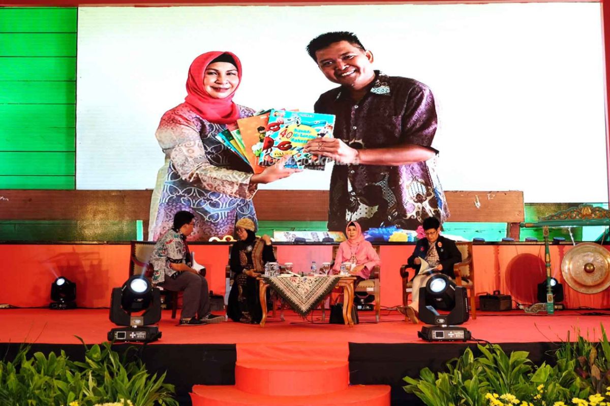 Kaltara Role Model Literasi Nasional