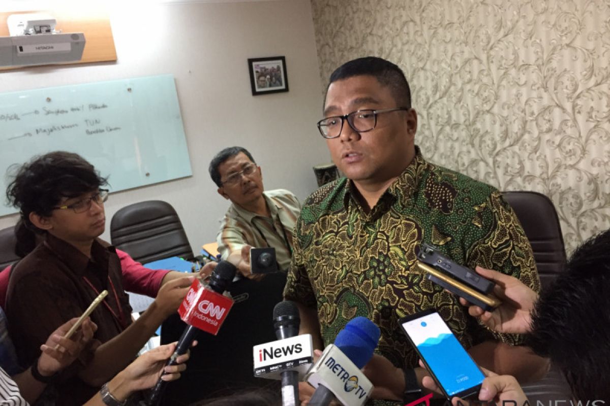 Bawaslu awasi capres hadir di lembaga pendidikan