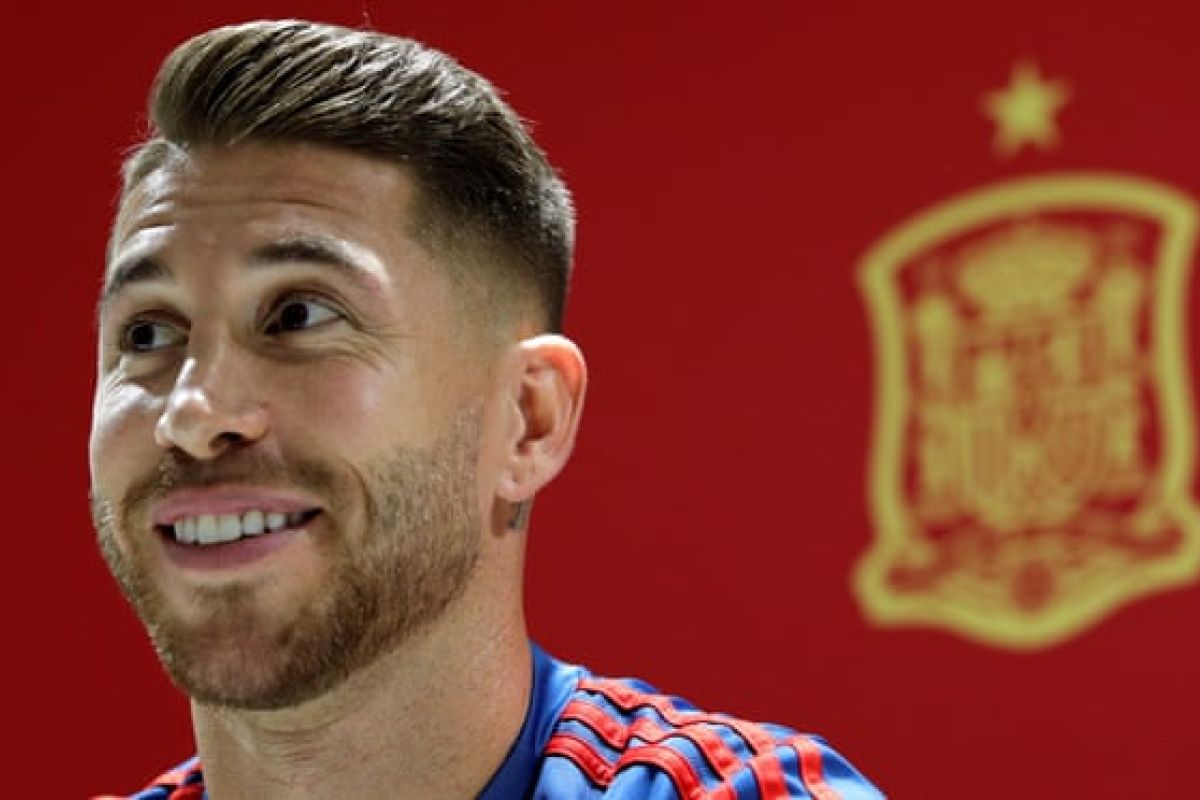 Sergio Ramos sebut Harry Kane bisa sukses di La Liga