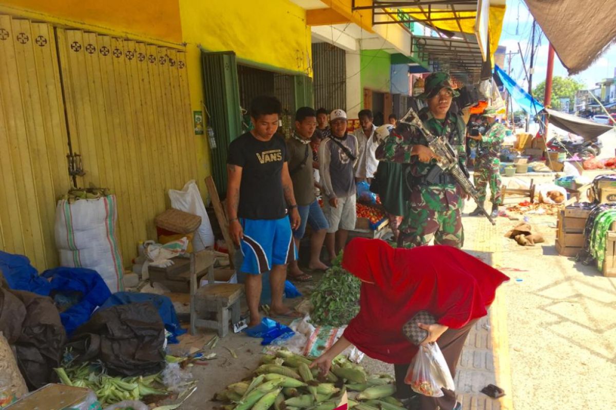 Aparat TNI/Polri Pulihkan Keamanan Di Sulteng