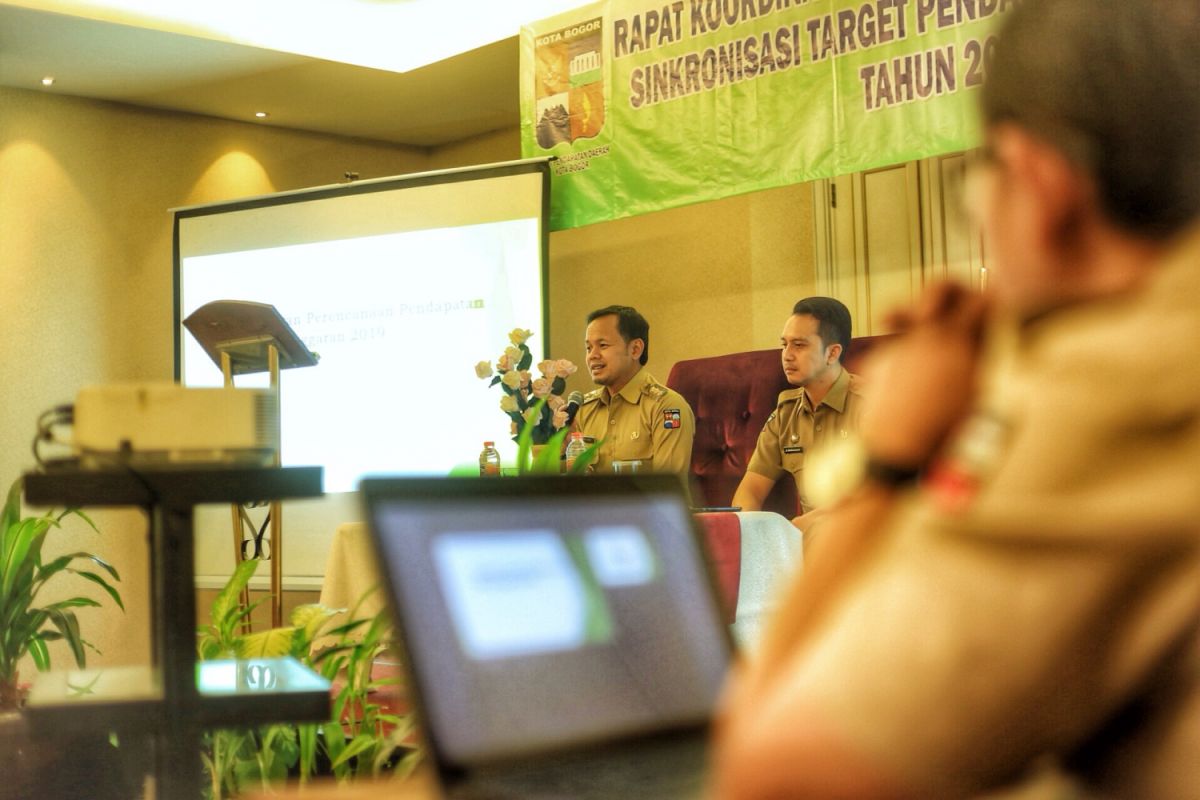 Pemkot Bogor targetkan PAD 2019 Rp947 Miliar