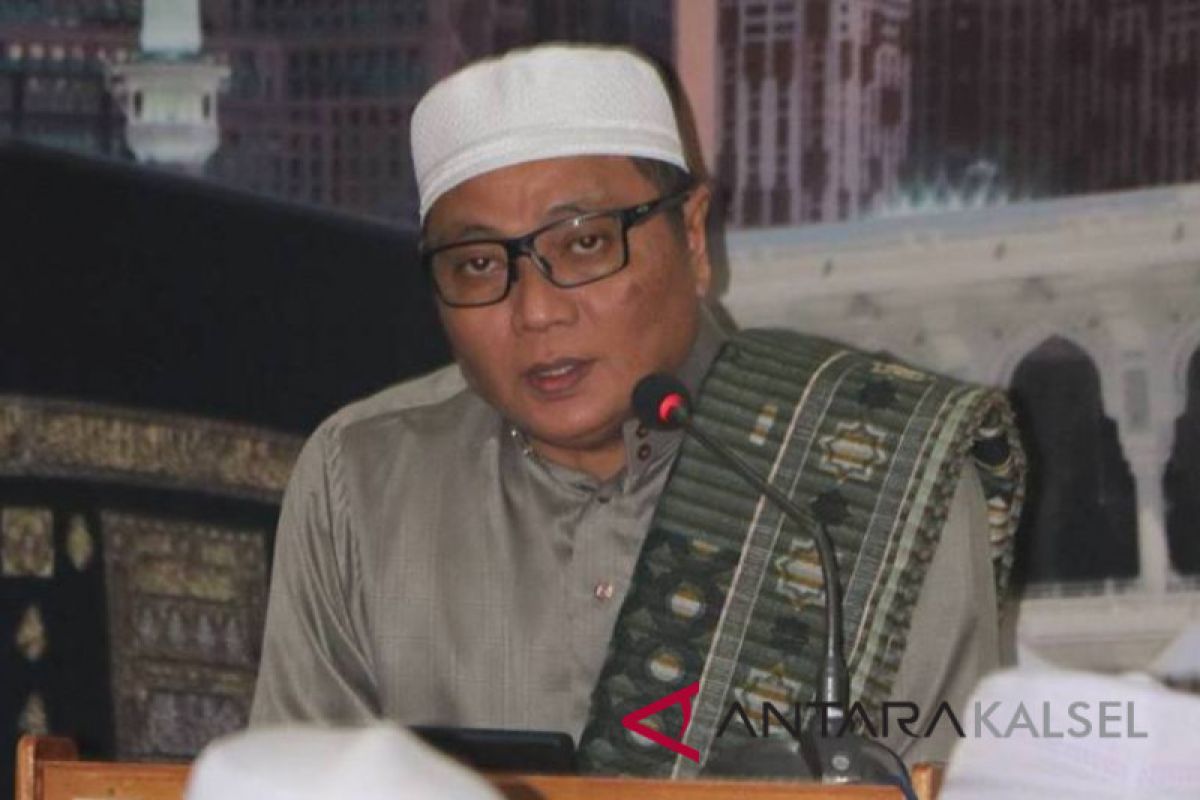 Guru Kapuh ingatkan ASN agar bekerja orientasikan pada ibadah