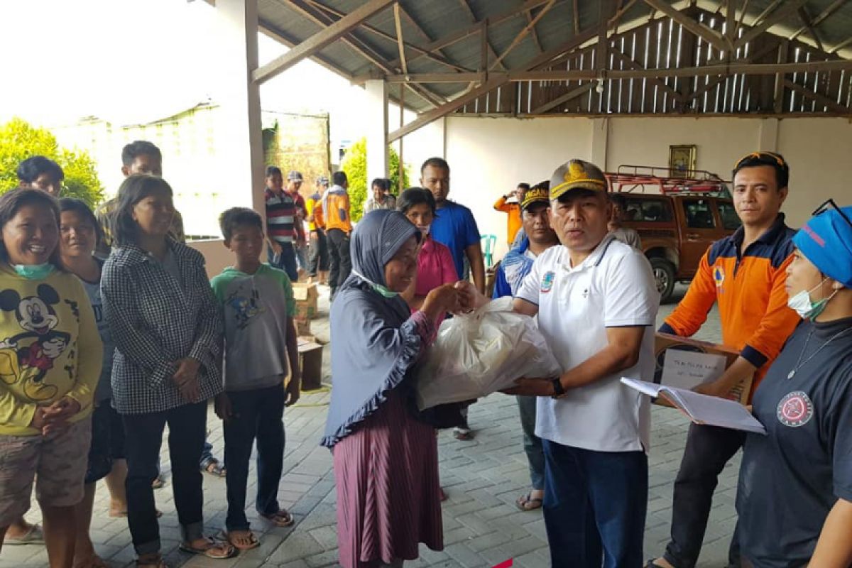 Manado salurkan langsung bantuan bagi korban bencana