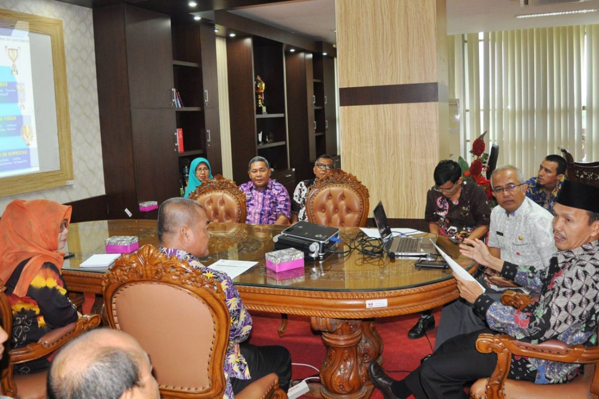 TPID Tanggerang belajar pengendalian inflasi ke Padang