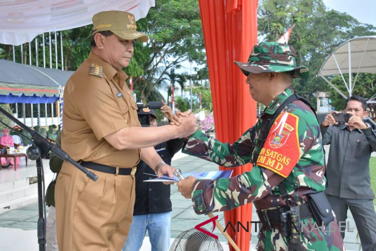 TMMD positif bangkitkan semangat gotong royong masyarakat HSS