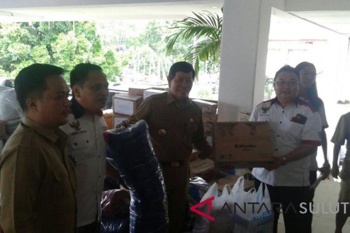 Flying Indonesian Bantu Korban Bencana Palu-Sigi-Donggala Lewat Pemkot Manado