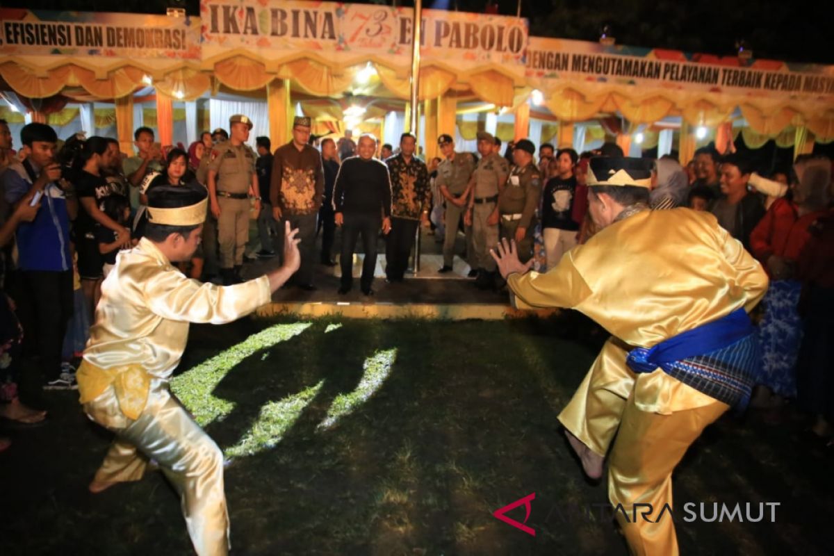 Semarak hari jadi Pemkab Labuhanbatu ke-73