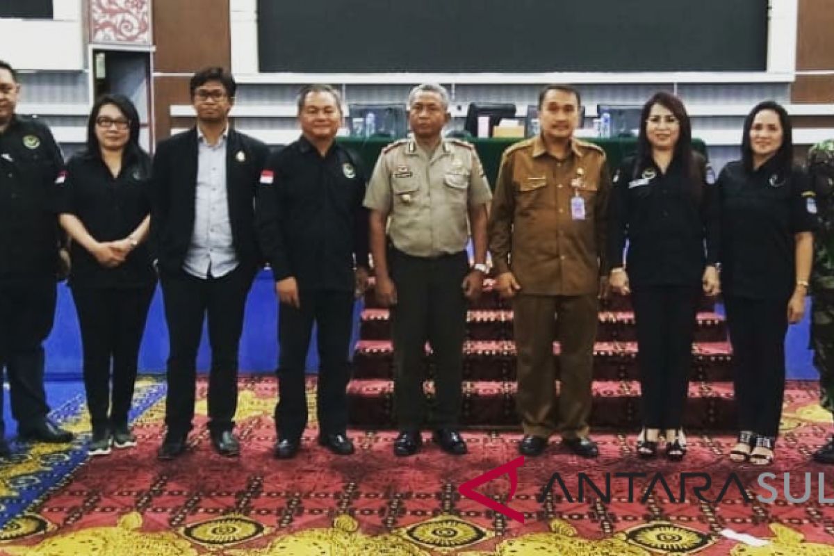 Bawaslu Manado sampaikan lima komitmen kawal demokrasi