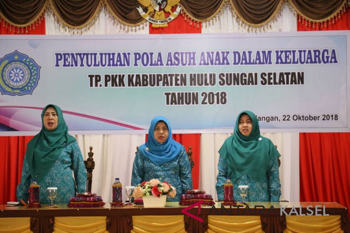 Pelatihan UP2K-PKK untuk meningkatkan kesejahteraan keluarga