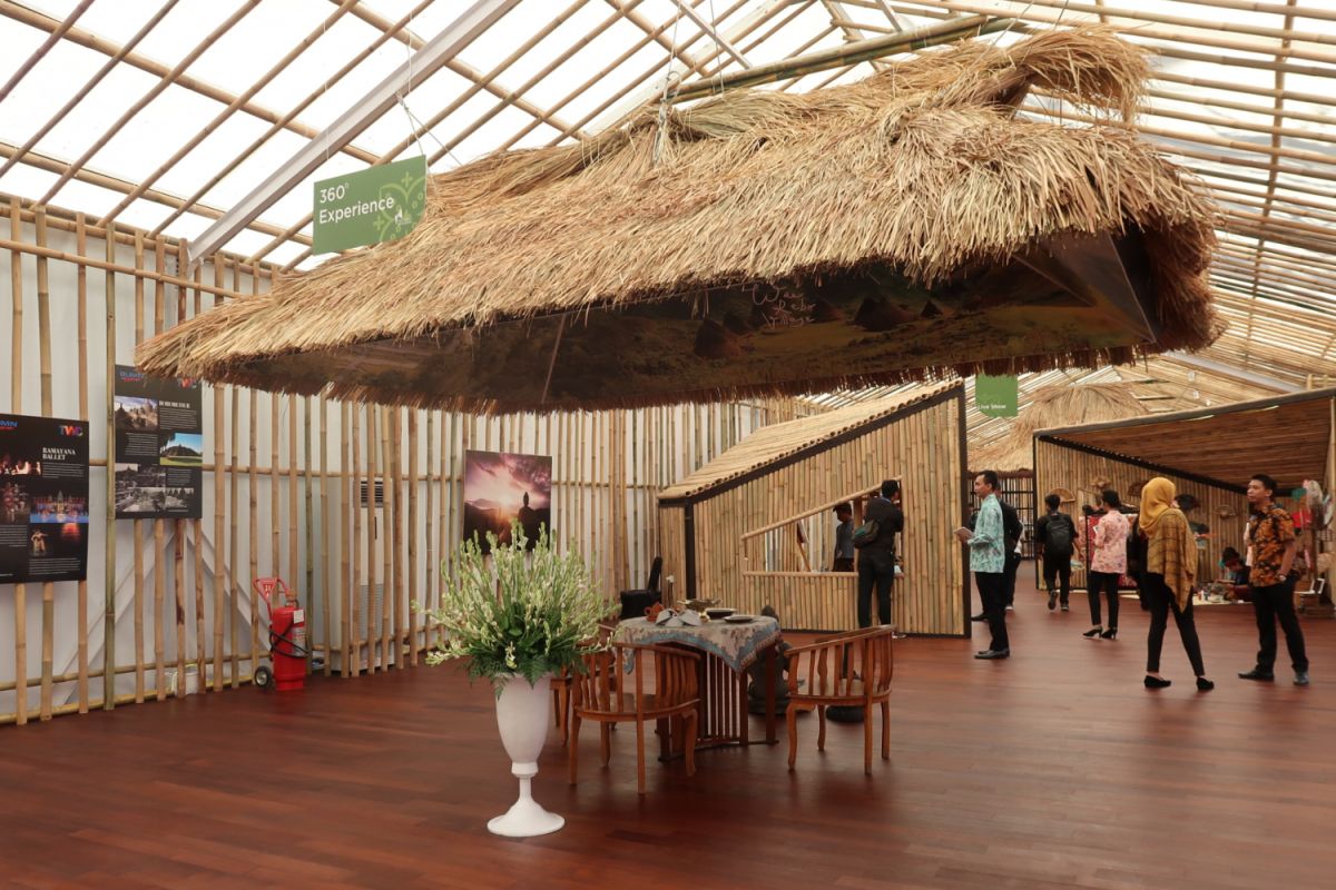 State-owned companies introduce "Balkondes" in Indonesia Pavilion