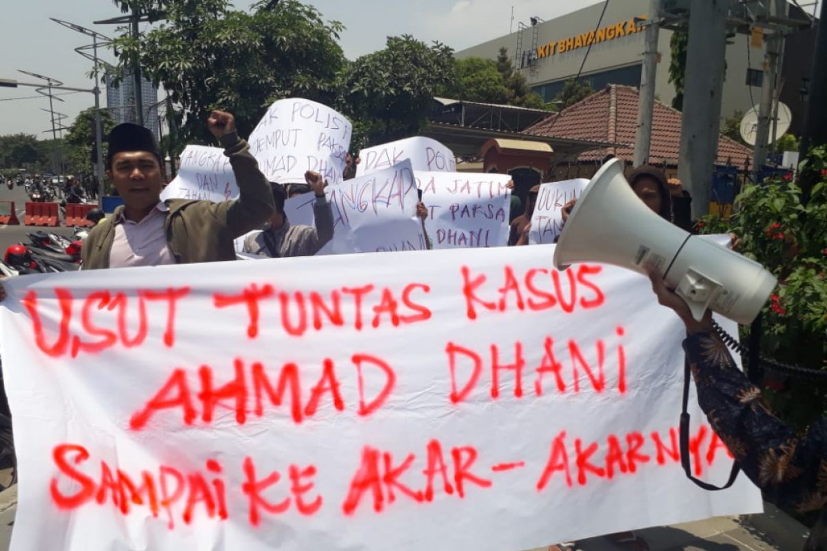 Gelar Aksi, KMPJ Siap Kawal Kasus Ahmad Dhani