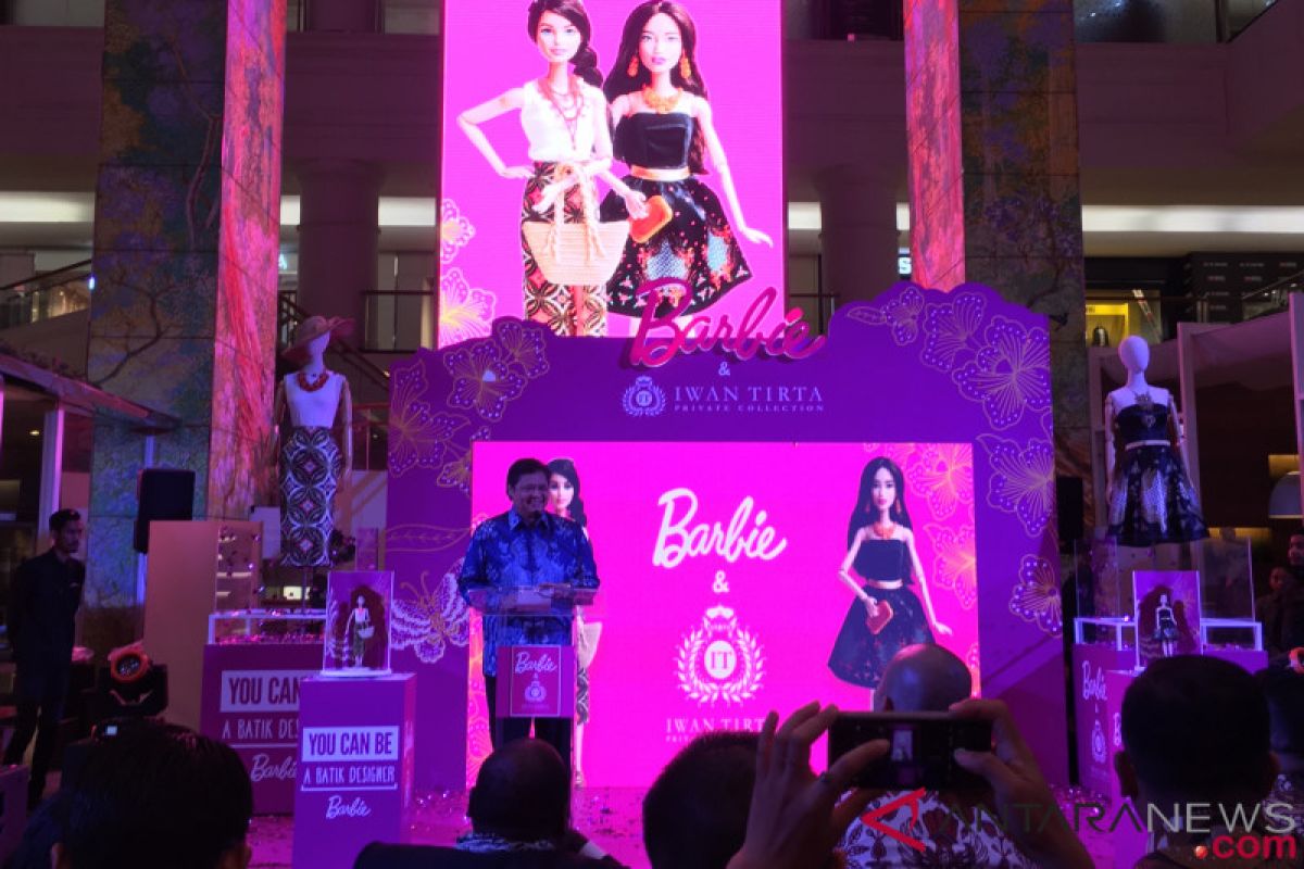 Menperin apresiasi peluncuran boneka Barbie Batik Kirana