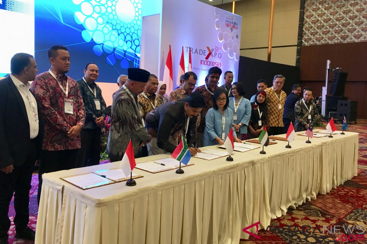 Transaction of 2018 Trade Expo Indonesia reaches Rp126.77 trillion