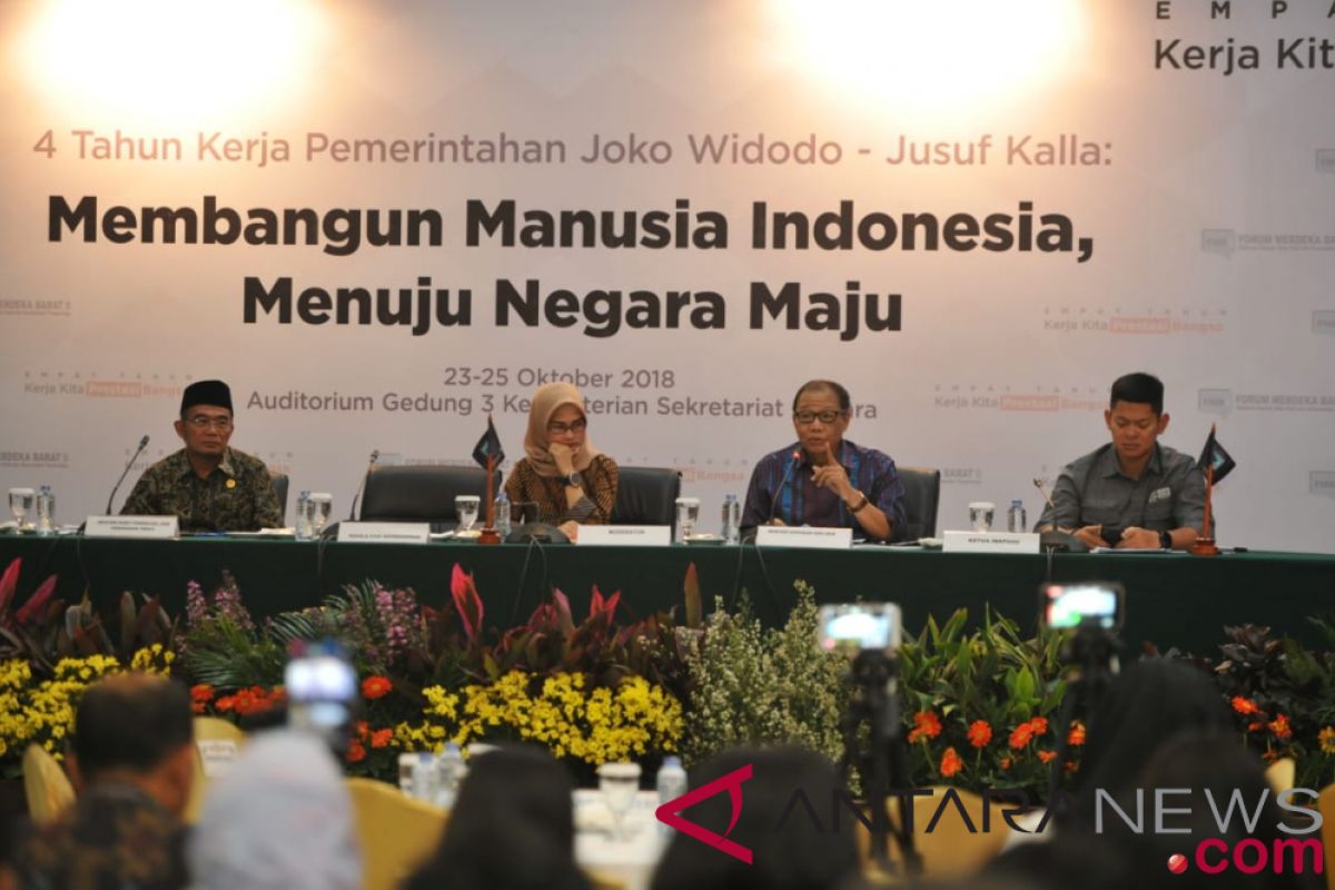 Rasio kewirausahaan Indonesia naik dalam empat tahun terakhir