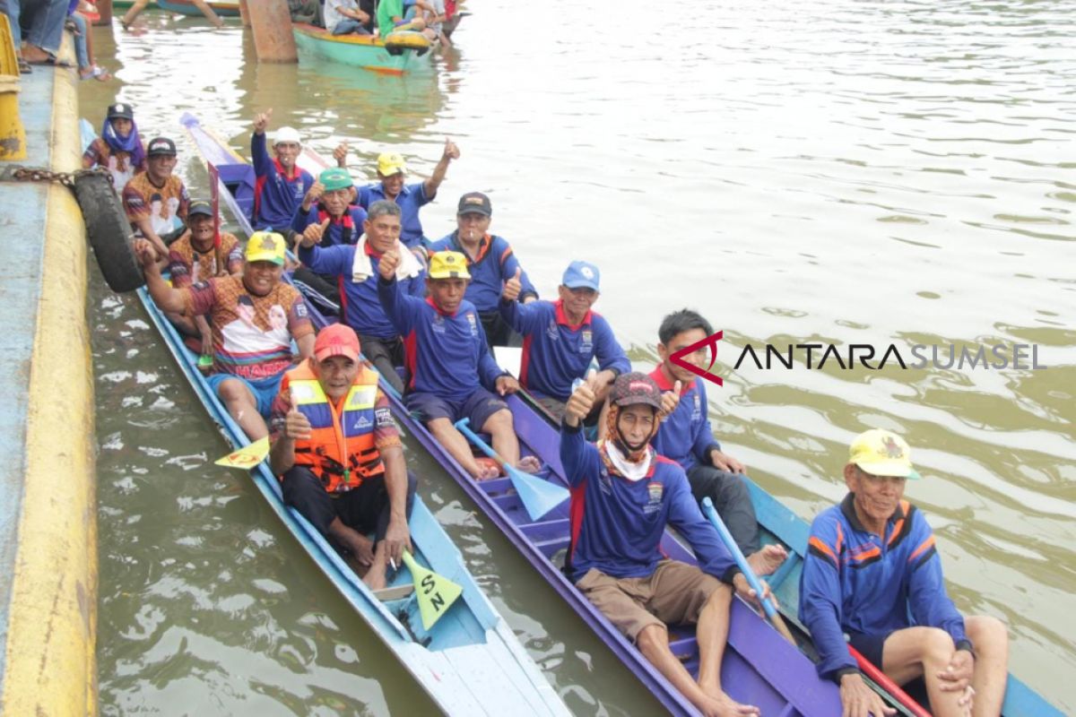 Lomba bidar mini bantu promosikan wisata air