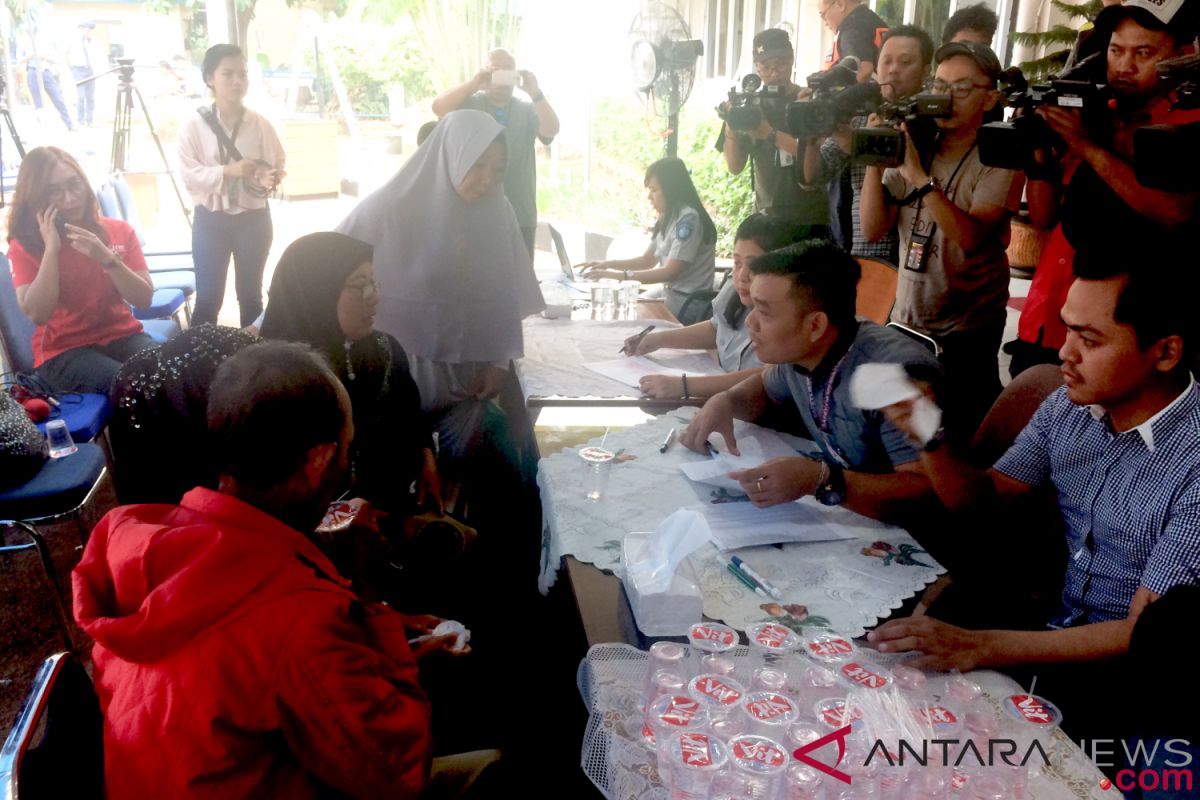 Pendataan keluarga korban JT 610 dipusatkan di Halim