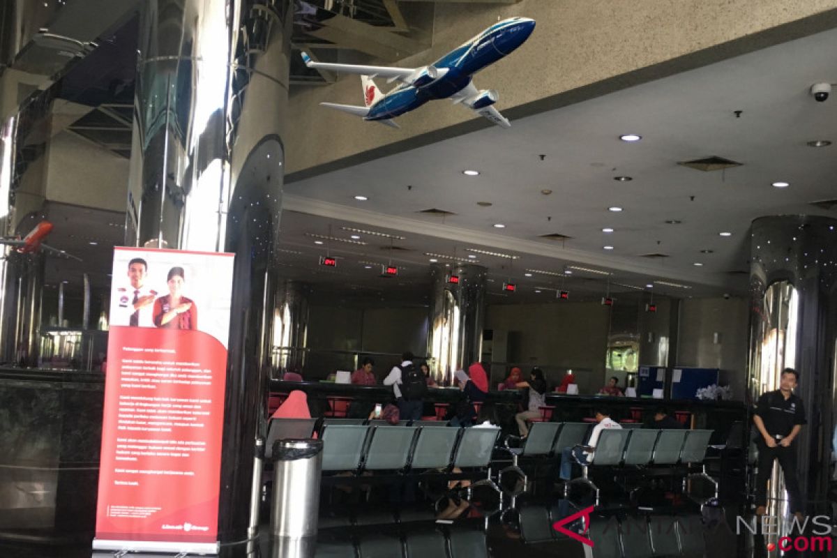Suasana kantor Lion Air pasca jatuhnya JT610