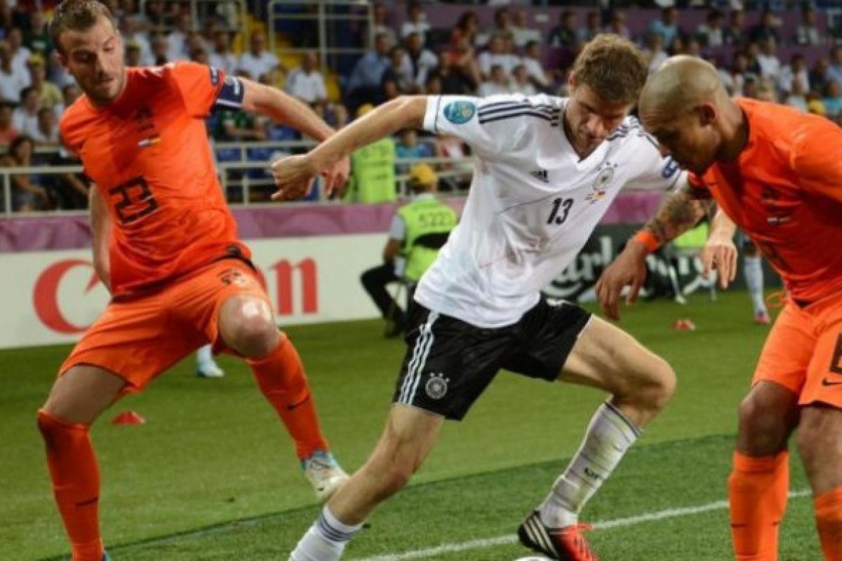 Timnas Jerman melempem di kompetisi UEFA Nations League