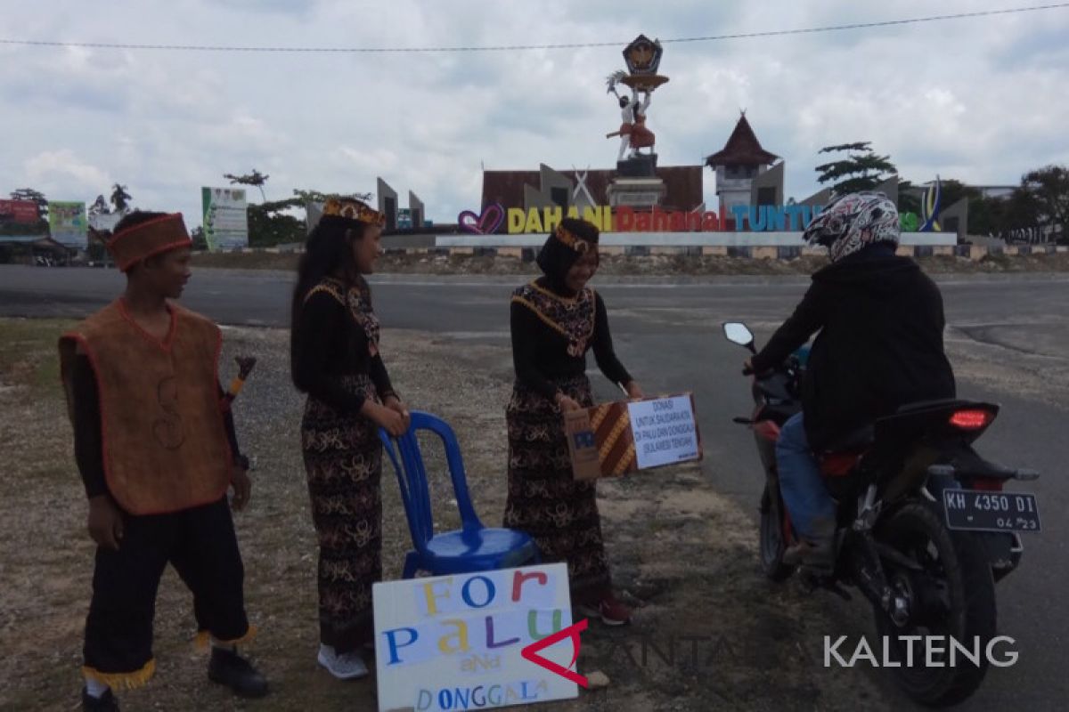 SMKN-2 galang dana untuk korban gempa-tsunami Sulteng