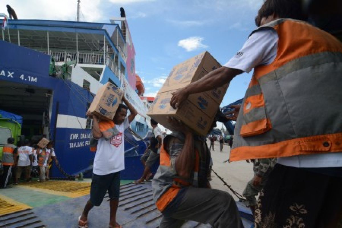 ACT datangkan 1.000 ton bantuan untuk pengungsi bencana Sulteng