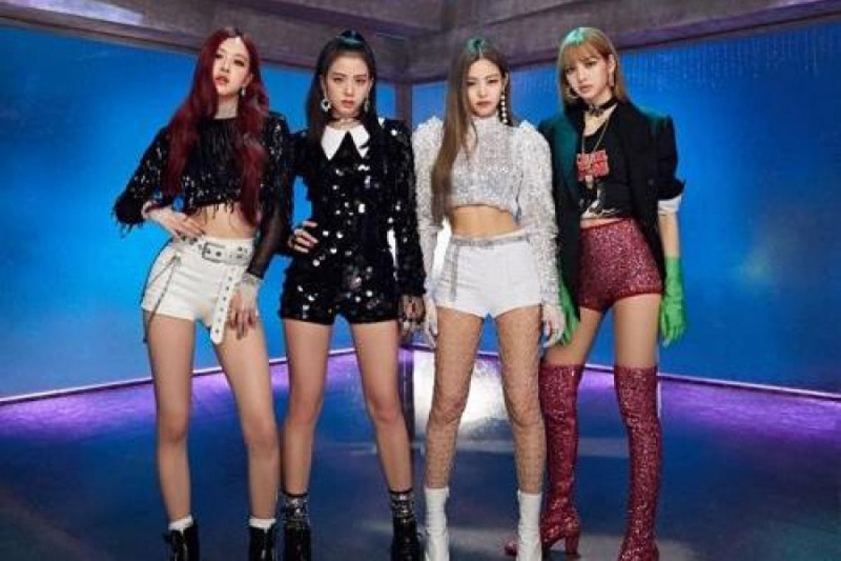 "As If It's Your Last" buka penampilan perdana BLACKPINK di Indonesia