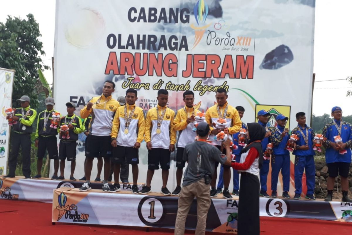 Sukabumi jadikan arung jeram lumbung emas Porda Jabar 2018