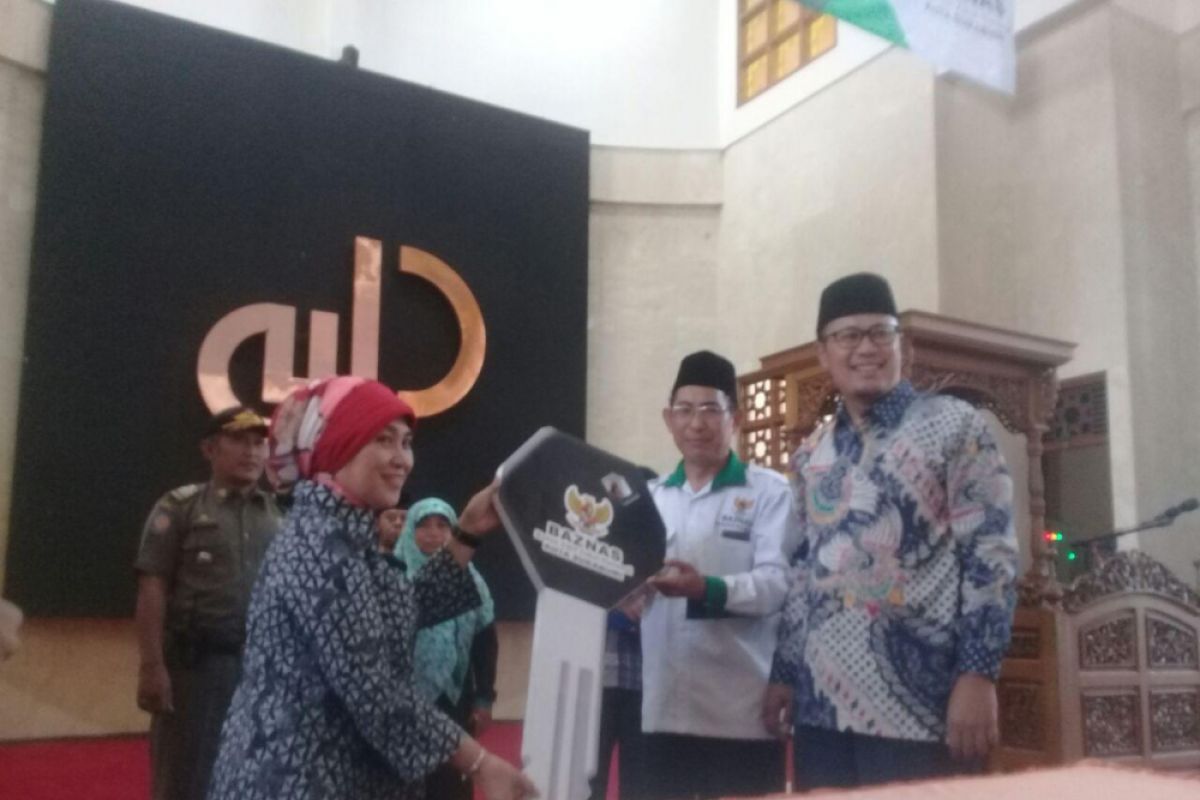 Baznas Sukabumi buka layanan sumbangan korban gempa
