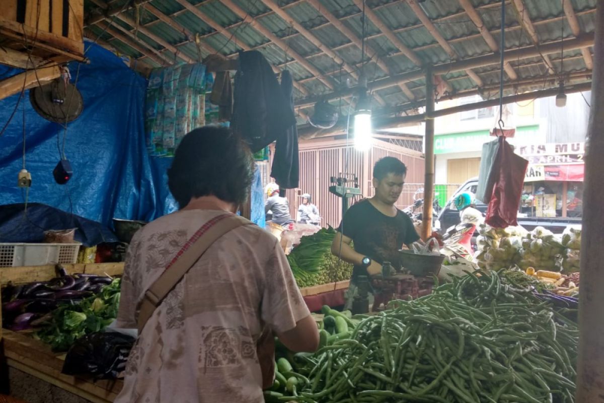 Harga cabai di Sukabumi berangsur turun