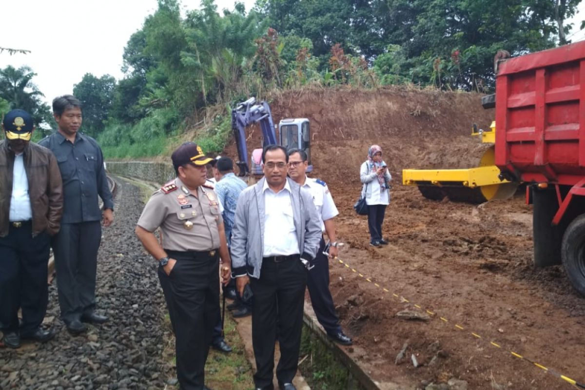 Dishub pantau perkembangan pembangunan jalur ganda KA