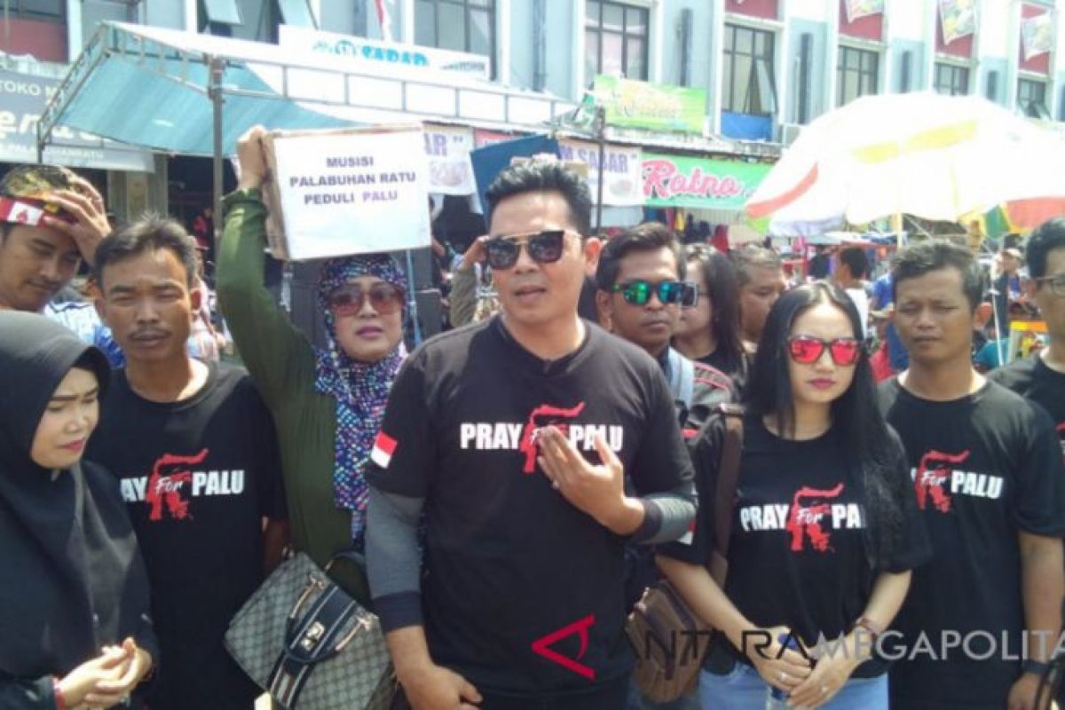 Musisi Palabuhanratu galang dana korban bencana Sulteng