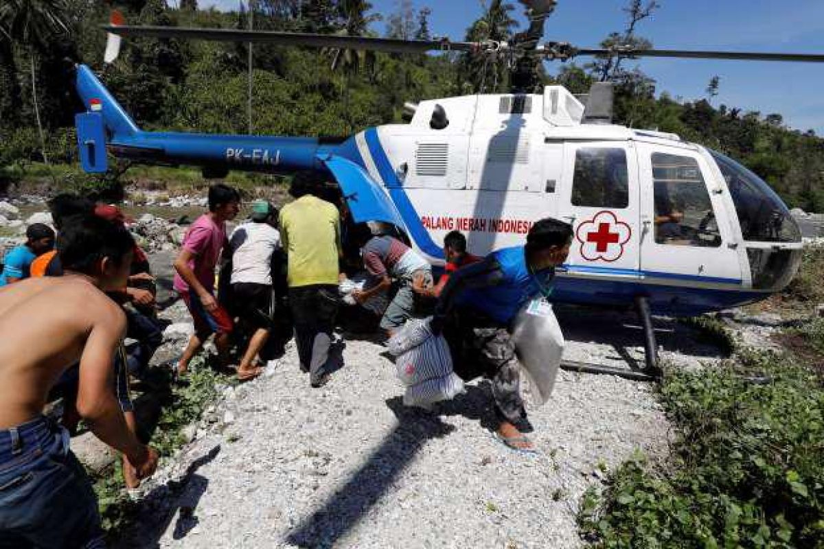 PMI fokus distribusikan air untuk korban tsunami