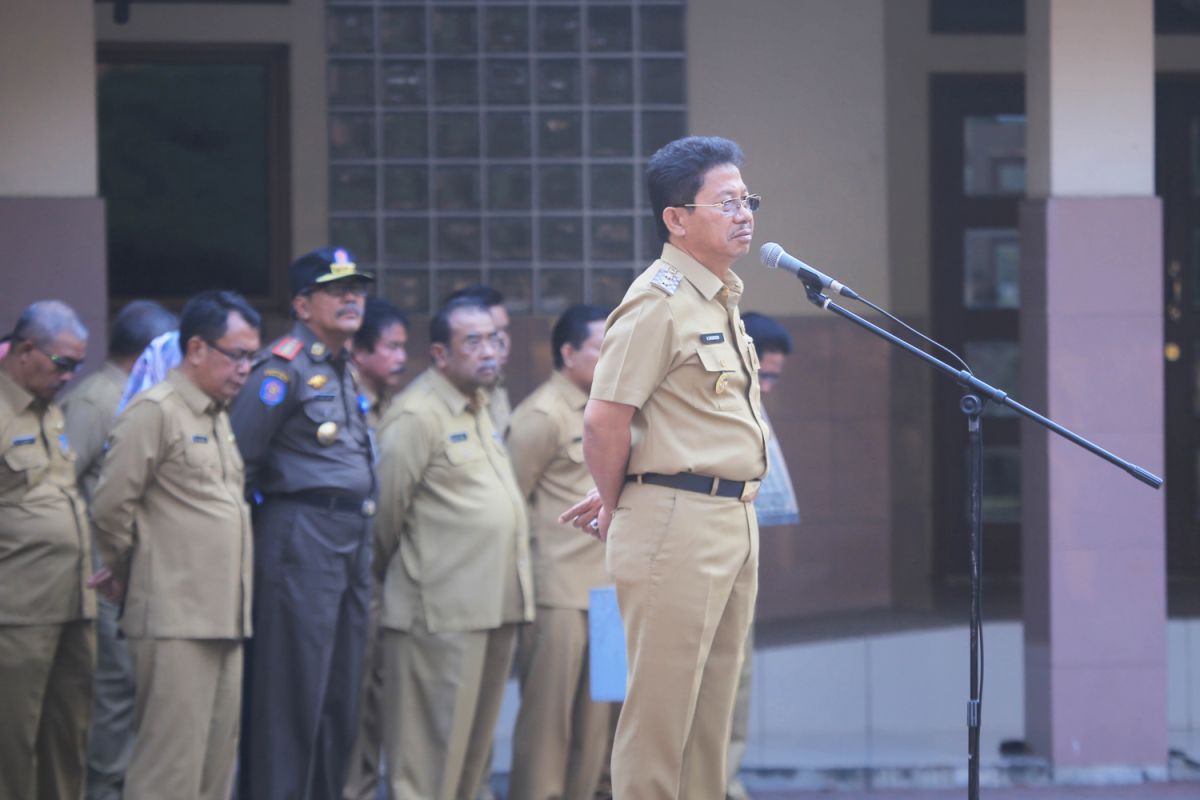 Sachrudin: Pegawai Bolos Apel Pagi Dipotong Tunjangan Prestasi Kerjanya