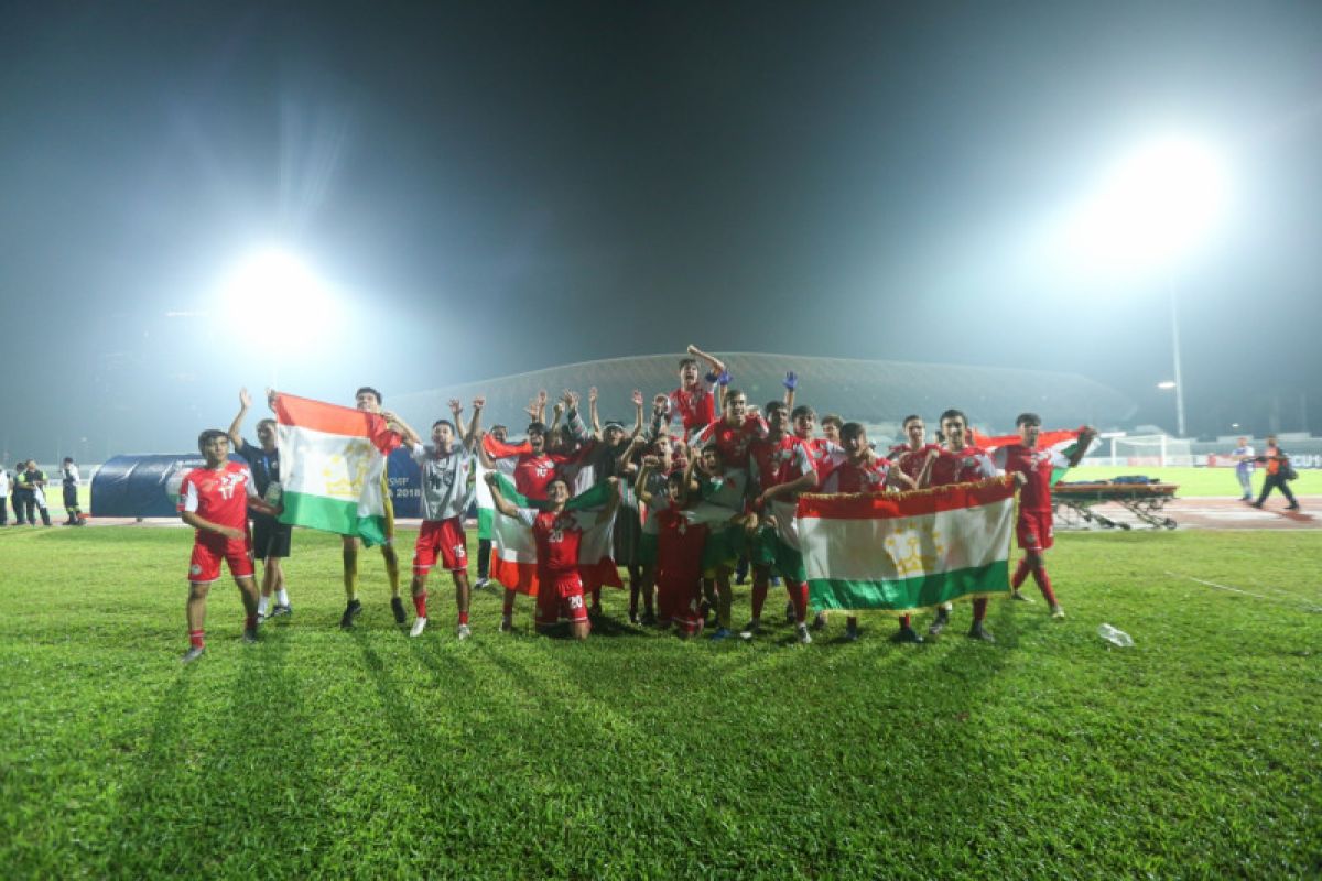 Tajikistan Susul Jepang ke Piala Dunia U-17