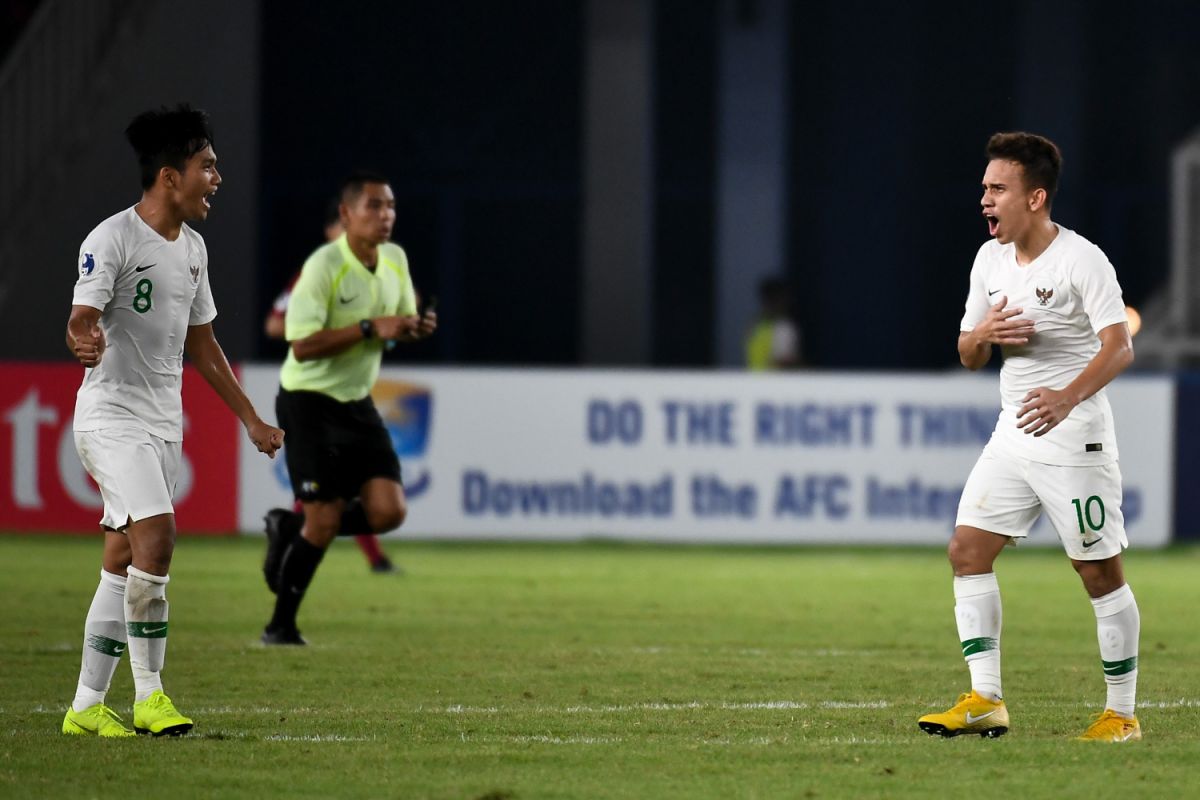 Indra Sjafri puji semangat juang pemain Timnas U-19