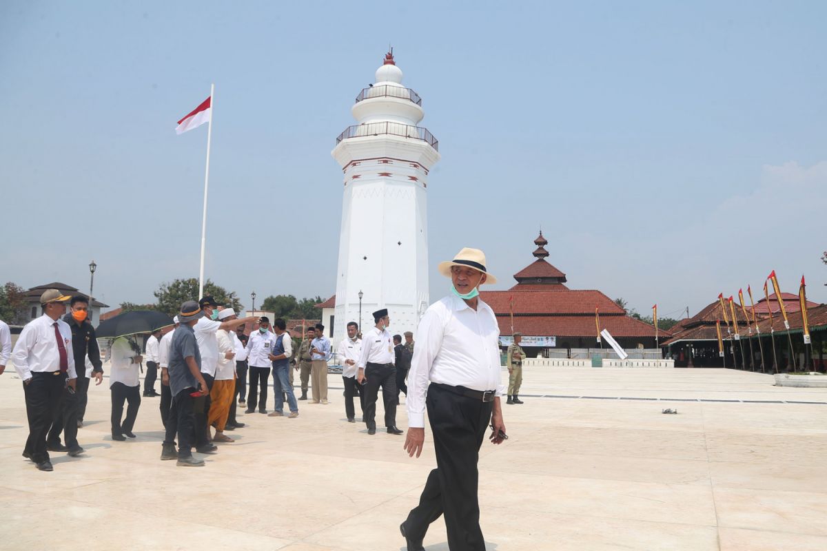 Gubernur Ajak Warga Rayakan HUT Di Banten Lama