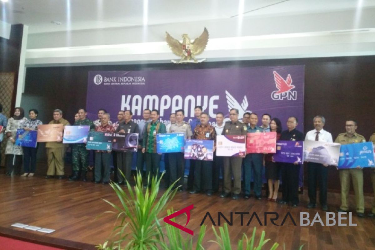 BI Bangka Belitung kampanyekan ATM berlogo GPN