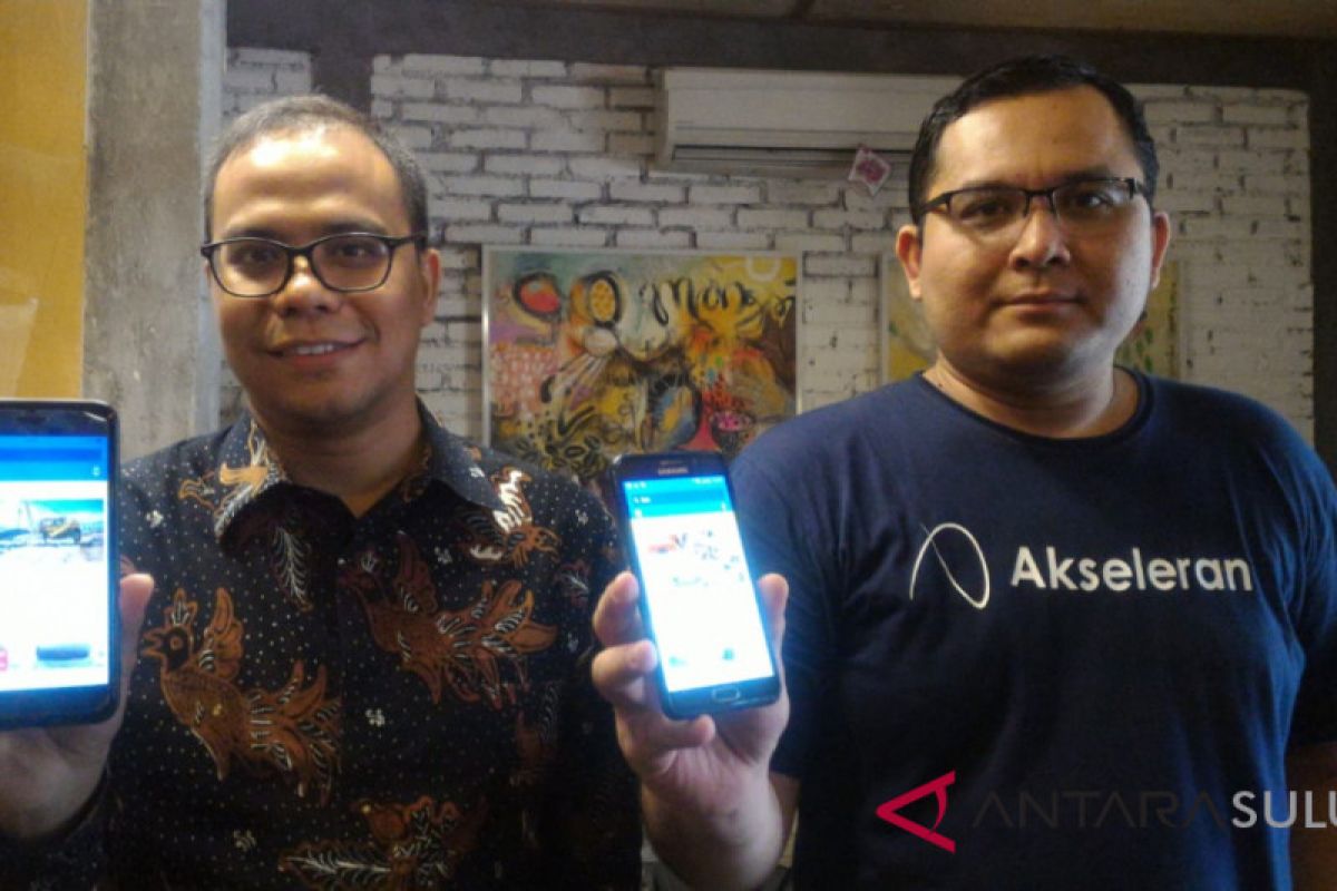 Hadir di App Store, Akseleran Semakin Mudah Digunakan