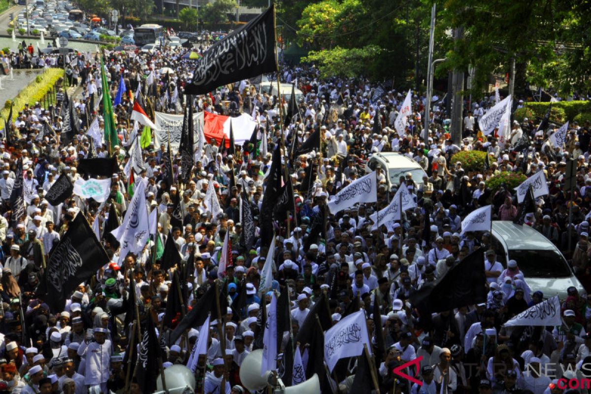 Jakarta braces for "Tawhid" defending rally