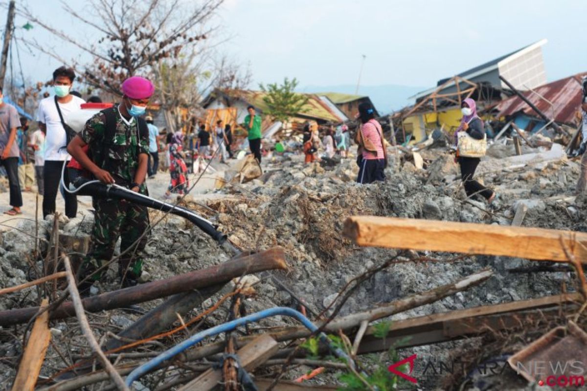 DPR: Korban gempa Sulteng masih perlu bantuan