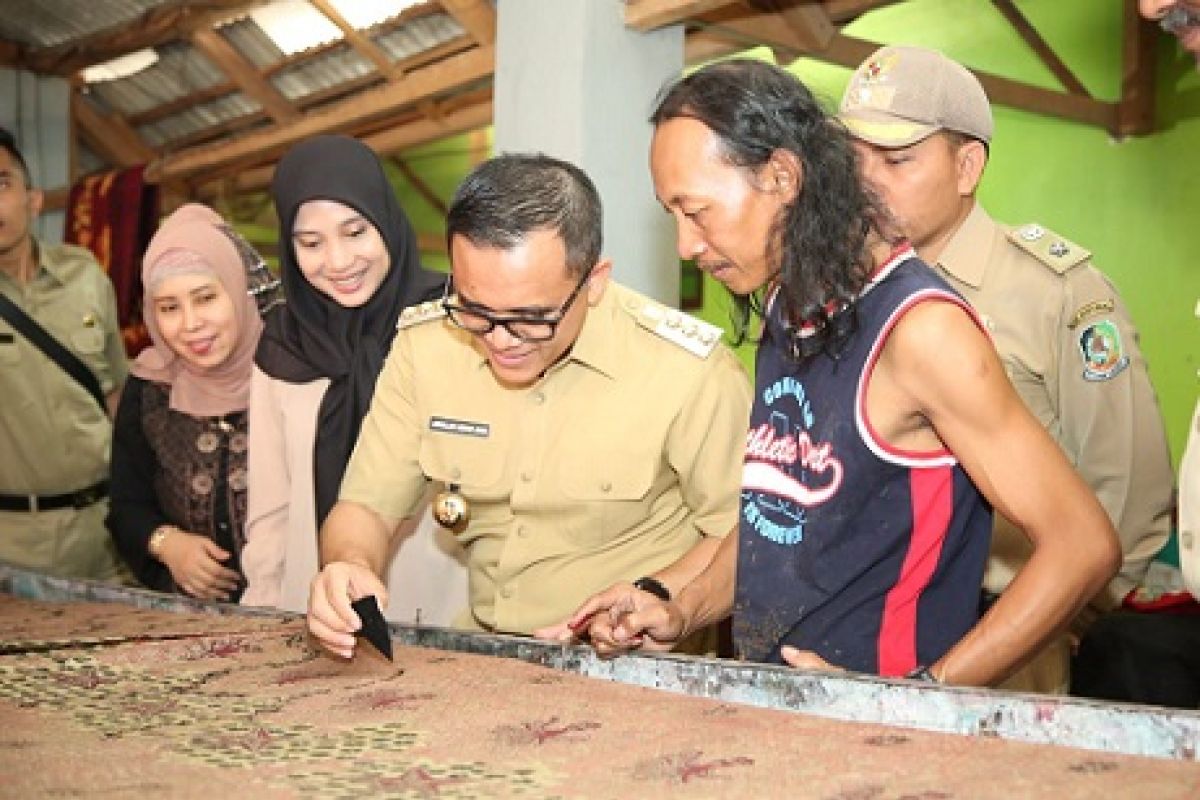 Omzet Batik Banyuwangi Naik Hingga 700 Persen