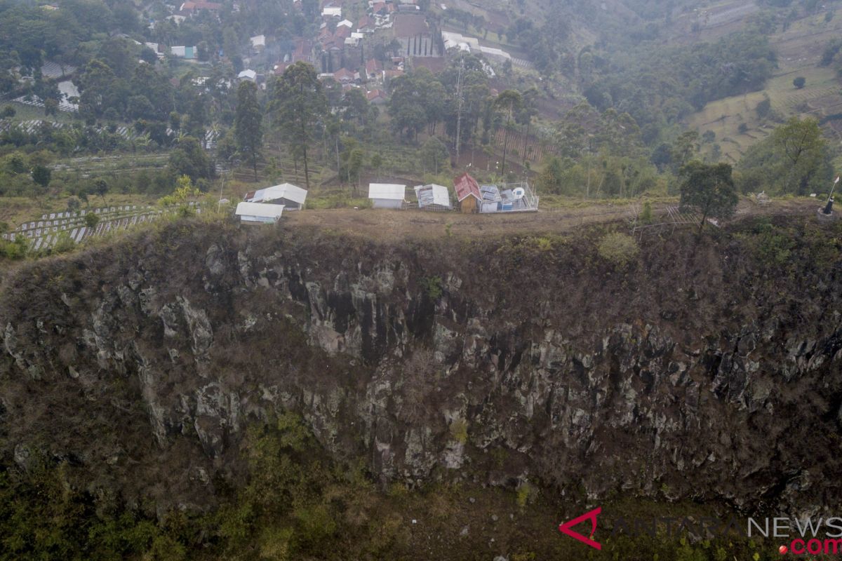 BMKG pantau aktivitas Sesar Lembang sejak 1963