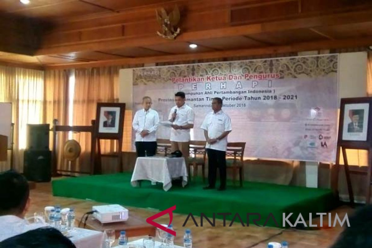 Andi Harun jabat Ketua Perhapi Kaltim