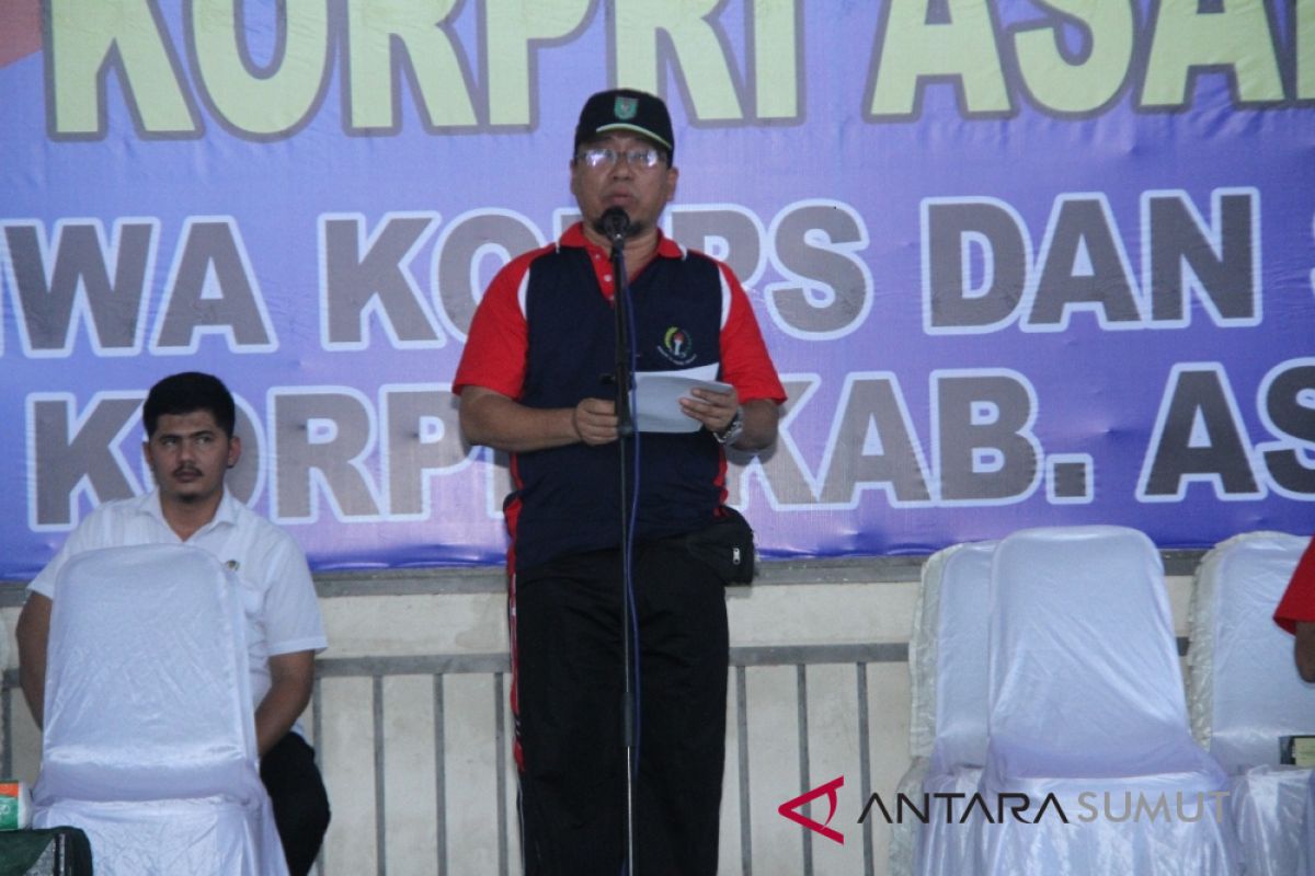 Porkab Korpri bisa tingkatkan disiplin ASN