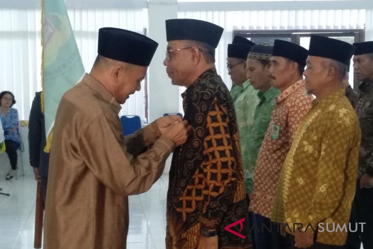 Moh Salim Ketua Purnabakti PNS Asahan 2018-2022