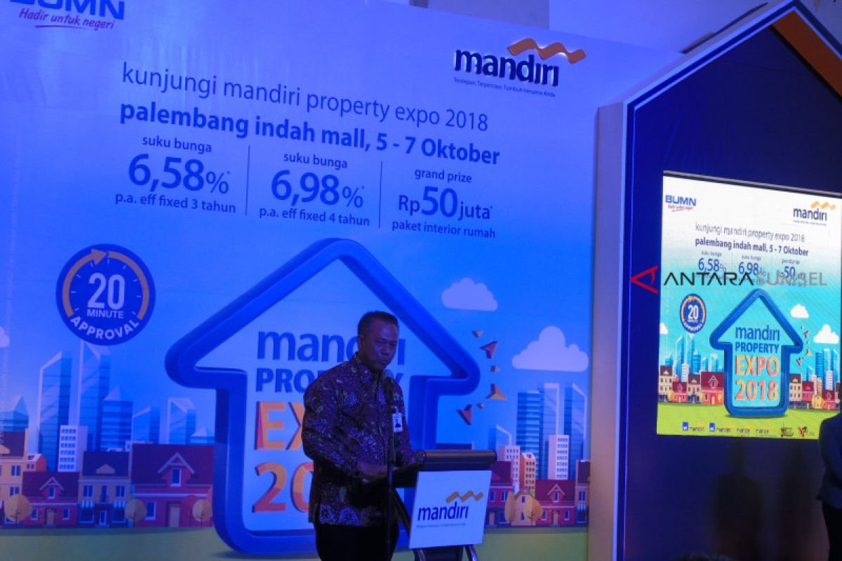 Bank Syariah Mandiri Palembang tingkatkan kredit KPR