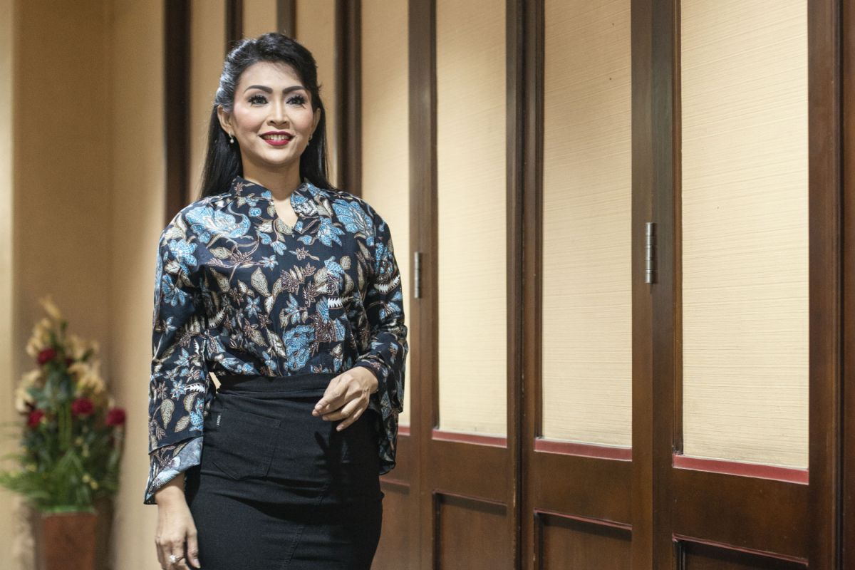 Ratna Listy tetap bugar karena puasa nasi setahun