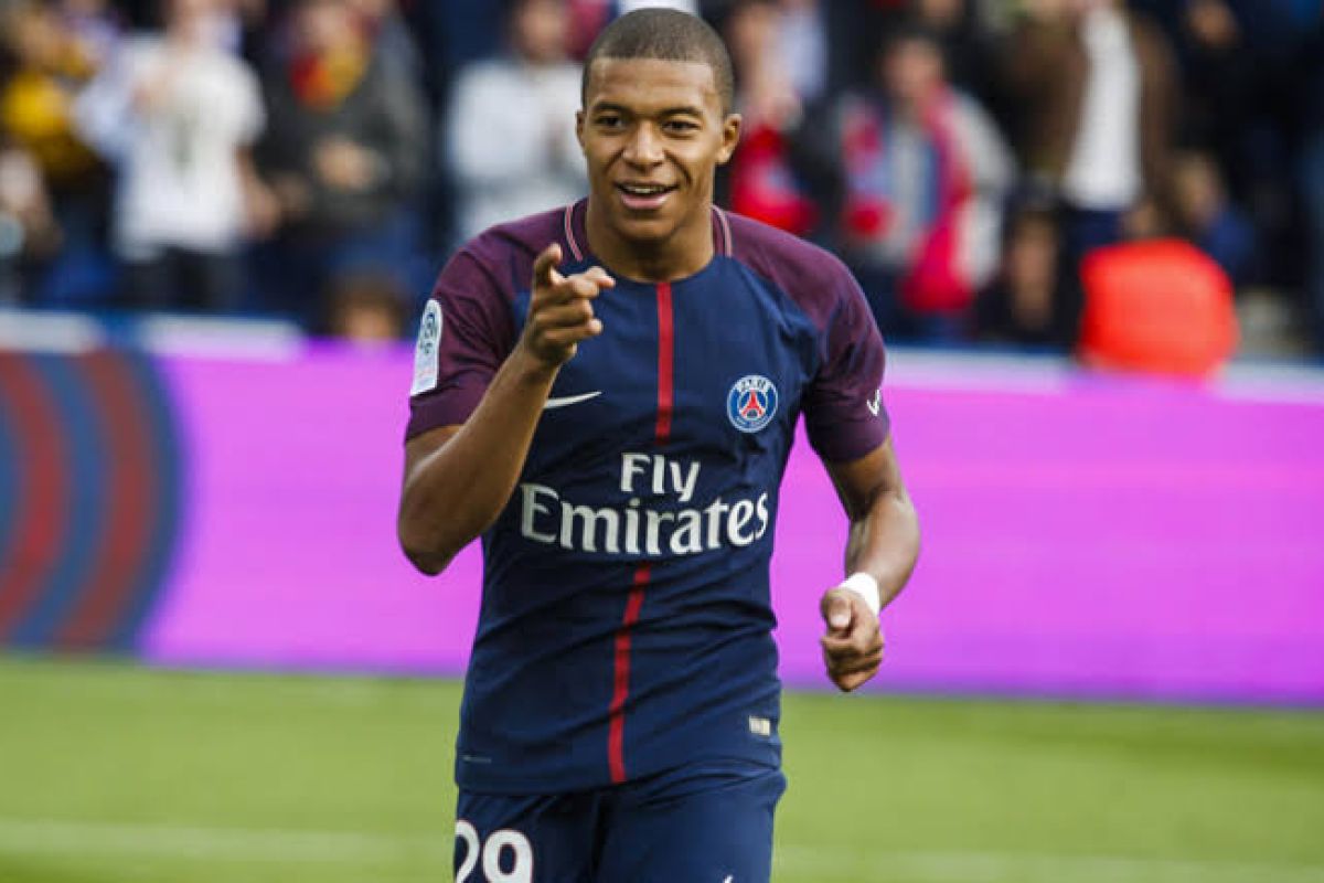 Pembuat grafiti rasis terhadap Mbappe digugat Liga Prancis