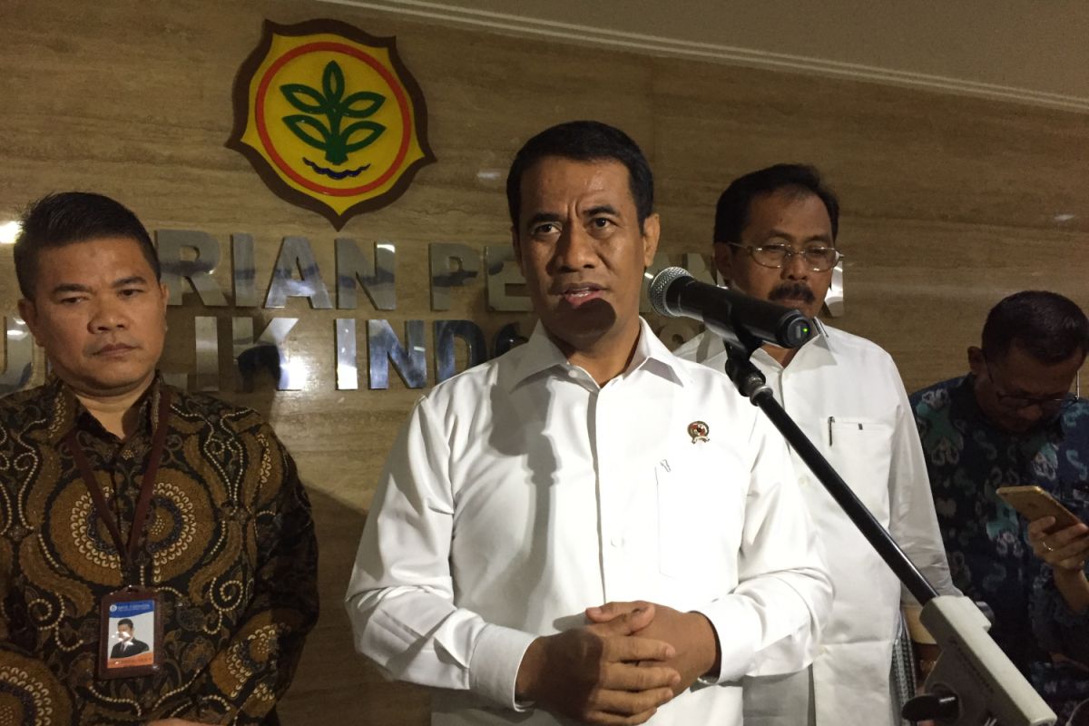 Mentan sebut impor jagung sebagai alat kontrol harga pakan